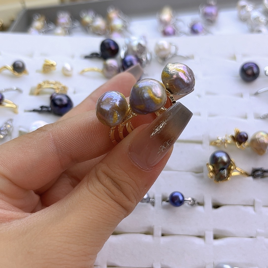 未镶嵌淡水珍珠项链定制440