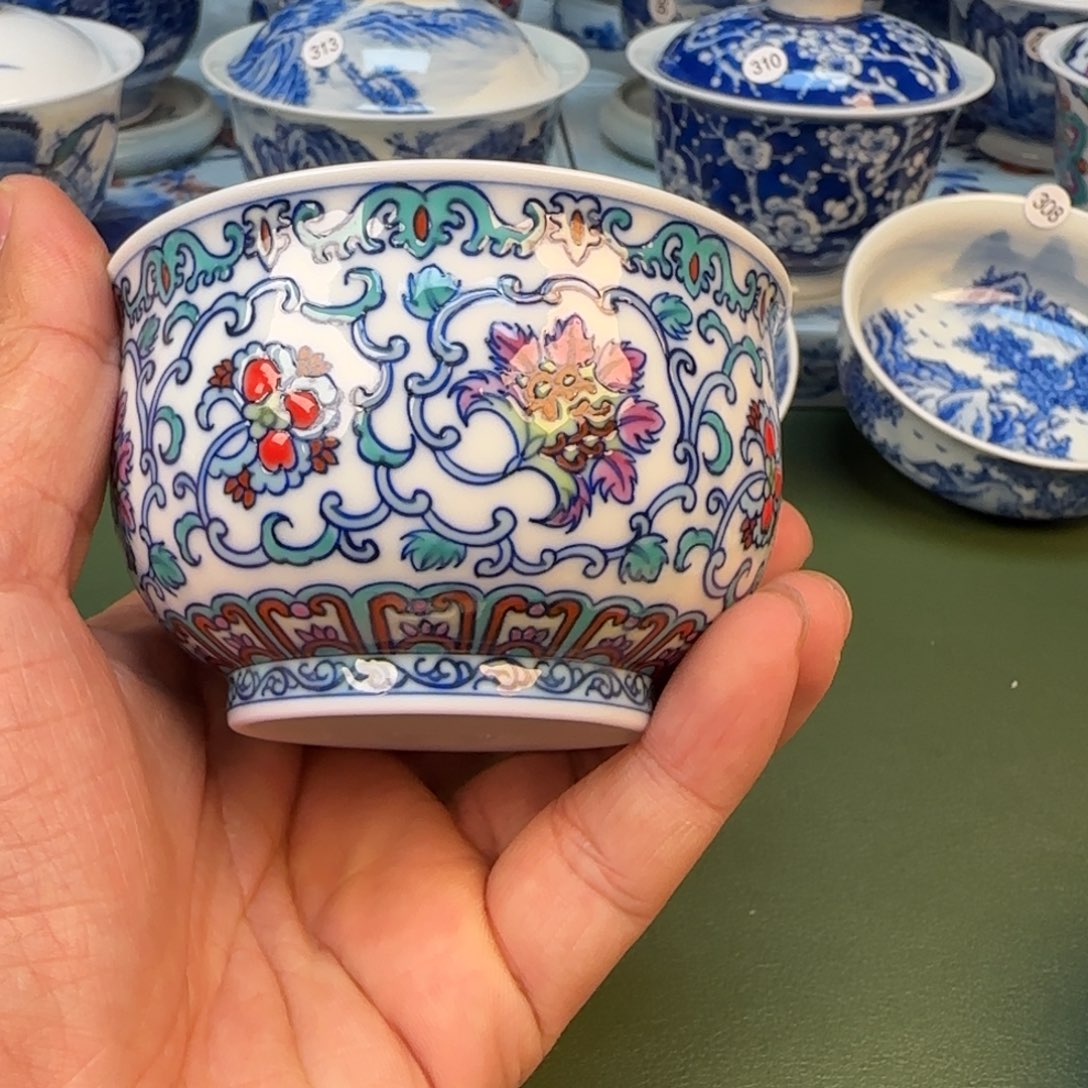 景德镇手绘茶器闪购357