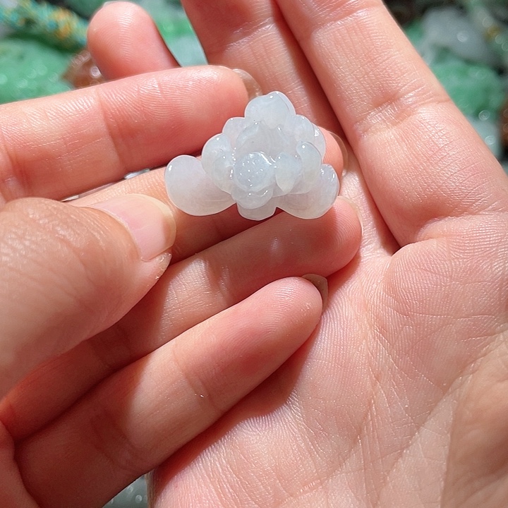 颈饰未镶嵌翡翠天
