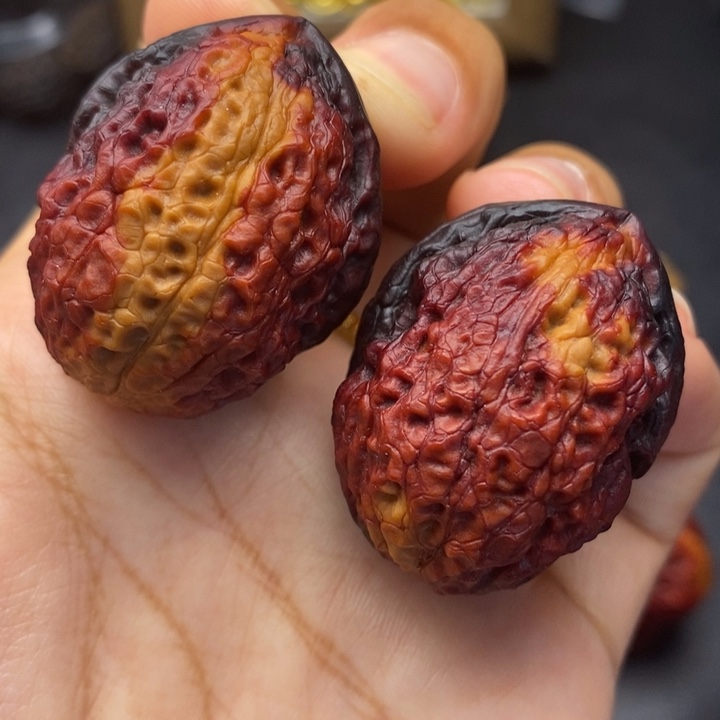 把件文玩核桃35尺铁罗汉