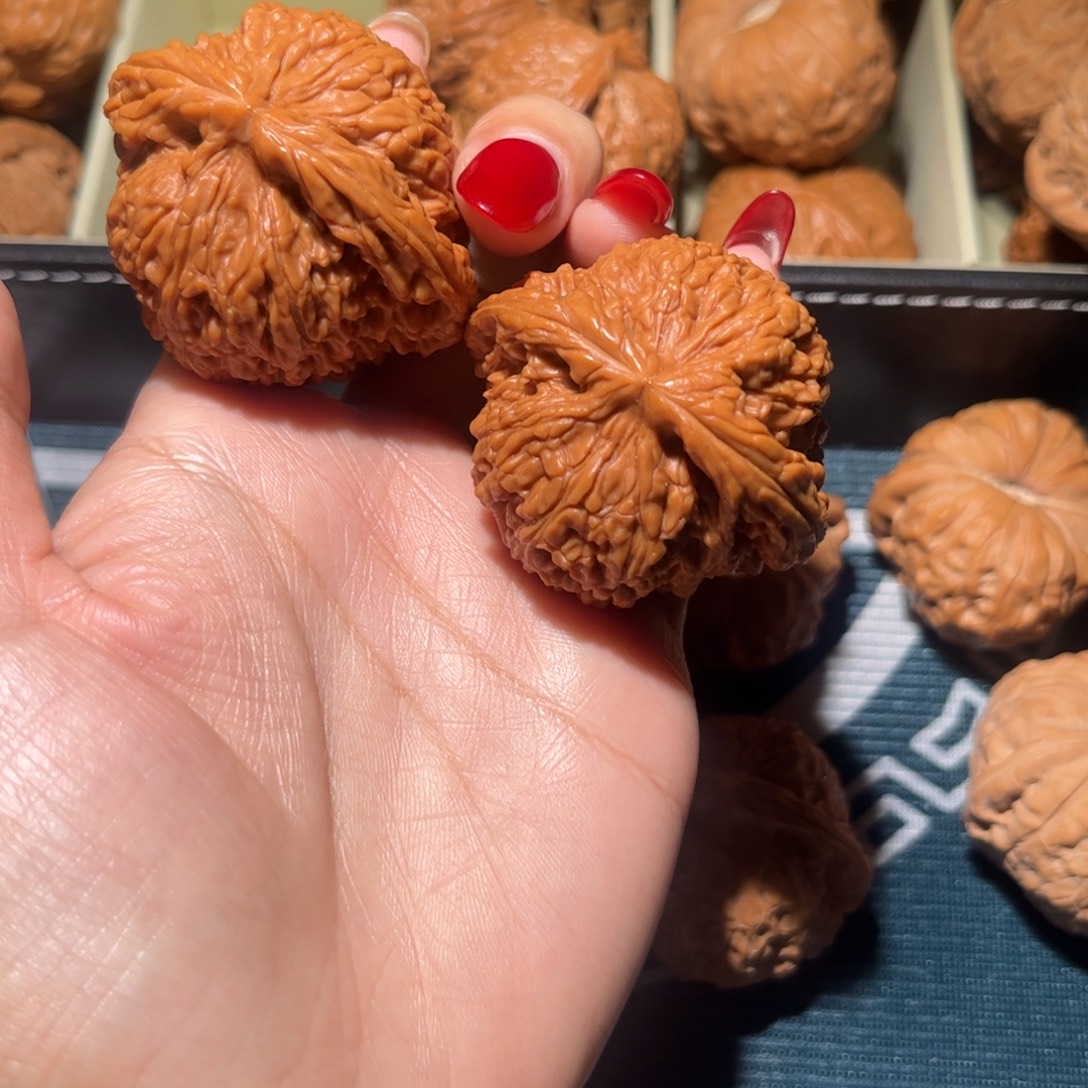 木***明吊坠文玩核桃南疆46