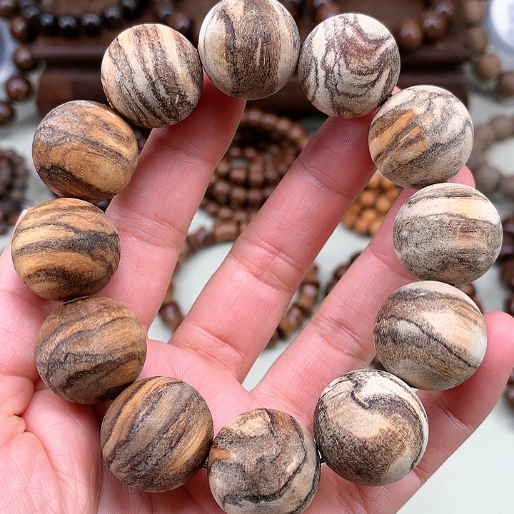 【闪购商品】贡木其他印贡2.0虎皮妖孽纹