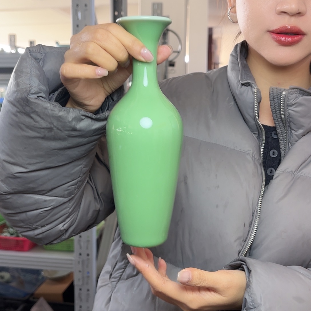 龙泉云间青瓷小米茶器