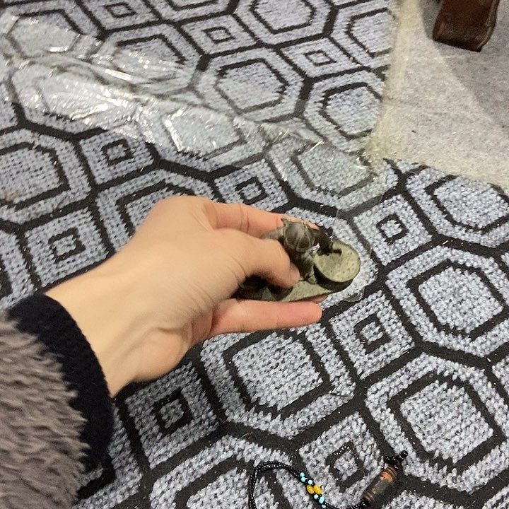 摆件好好的休息一下