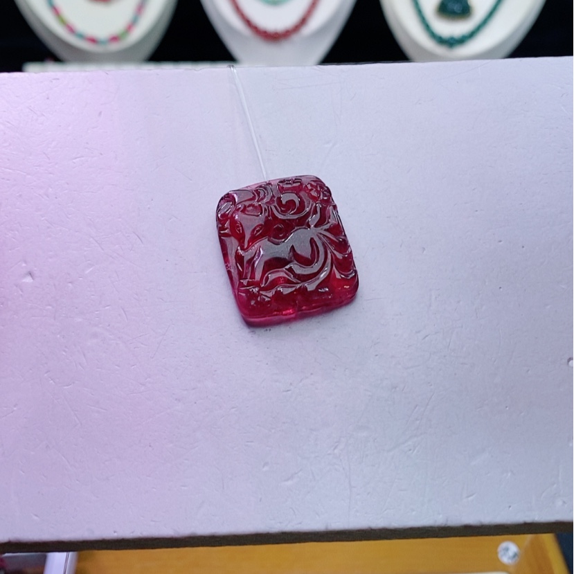 【闪购商品】碧玺碧玺m未镶嵌吊牌