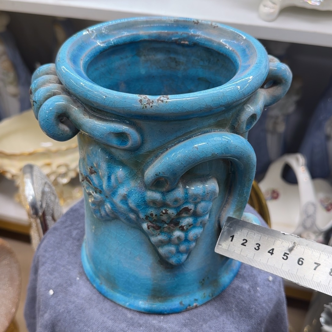 瓷片陶瓷花瓶陶瓷摆件