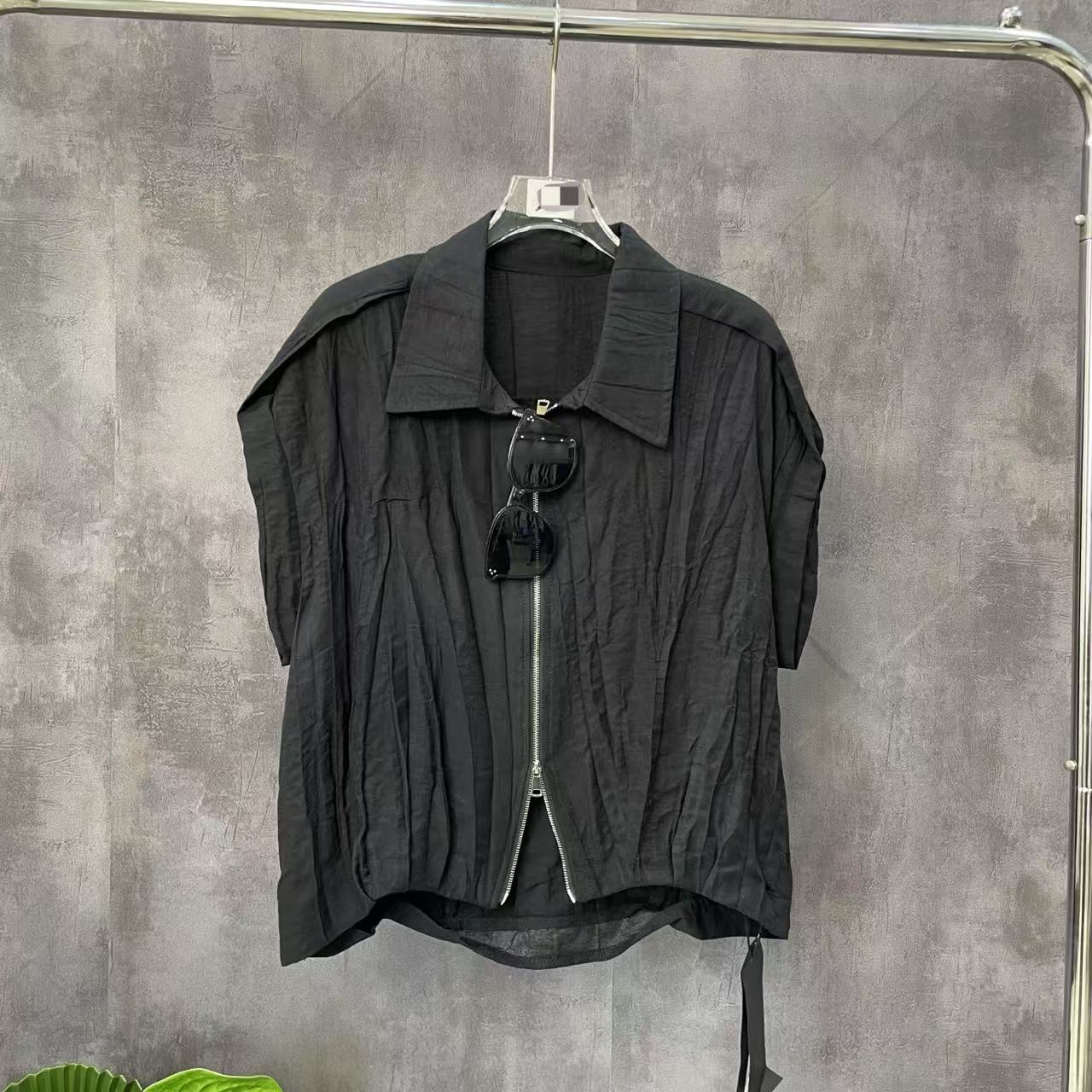 月月家/1261 夏季新款女装设计师款马甲女士衬衫马甲休闲百搭