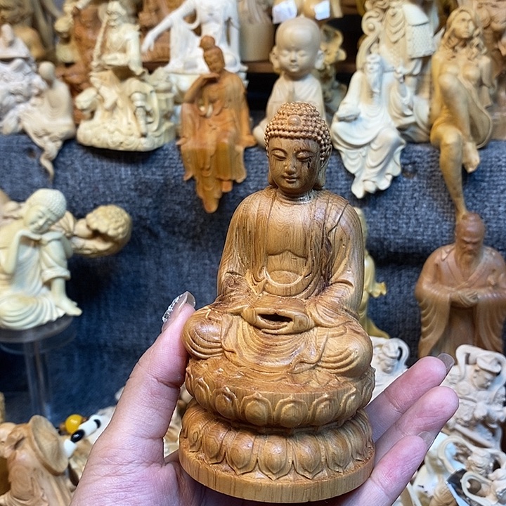 柏木（崖柏）崖柏 瑕疵如来