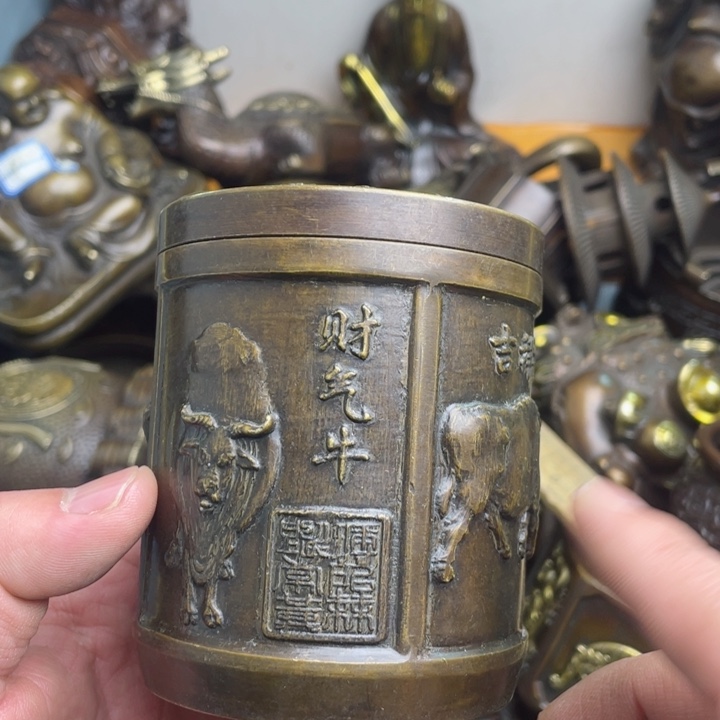 铜器摆件诚信经营