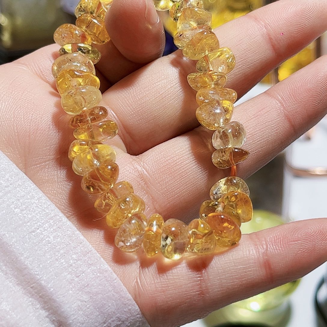 水晶天然水晶银S925镶嵌