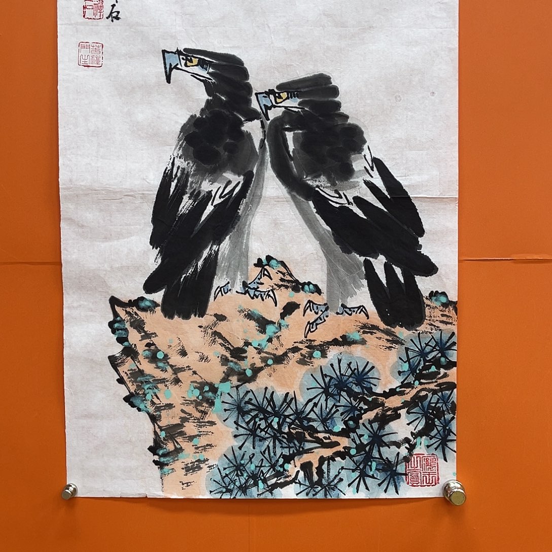 国画艺术家的作品1111