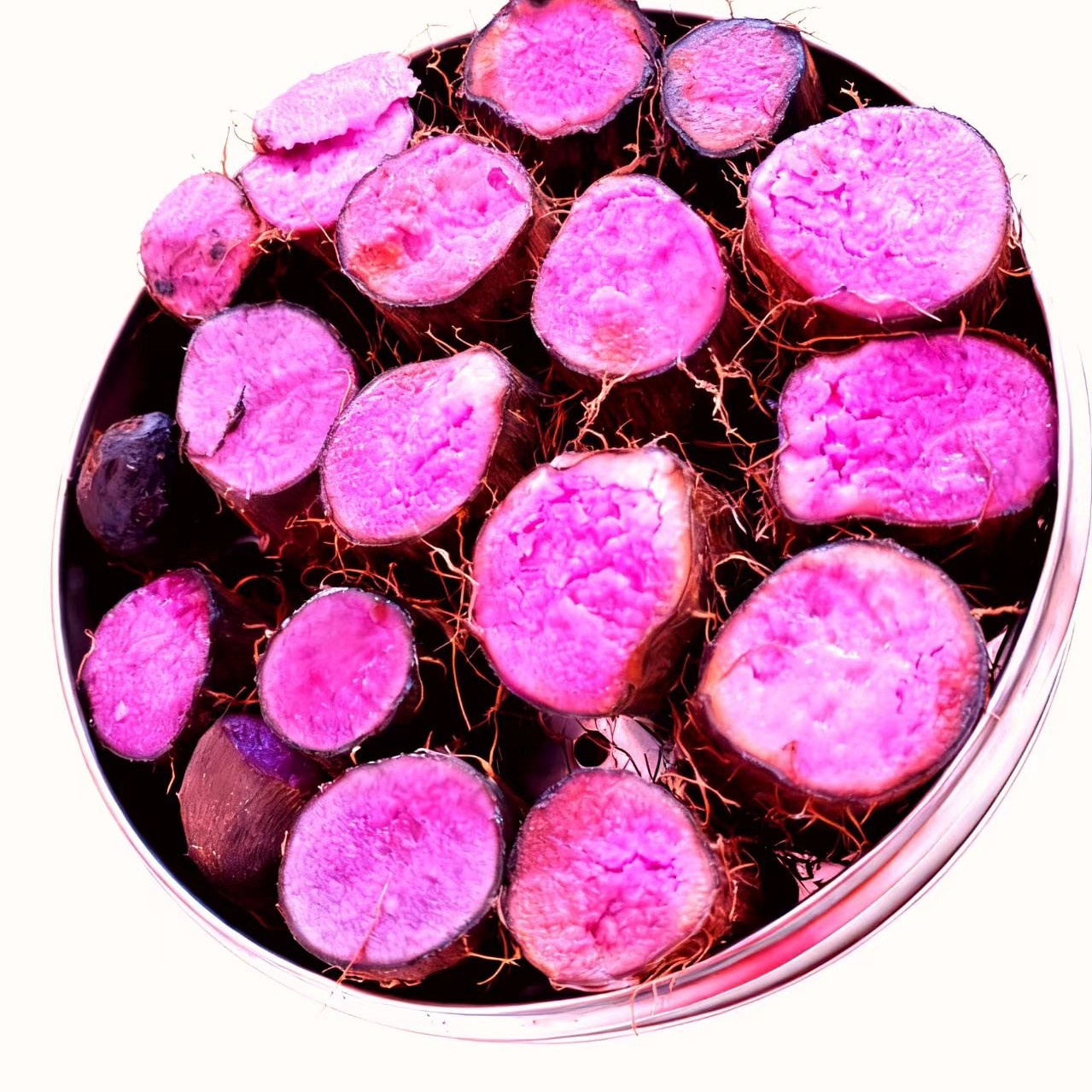 【村部尚书助农精选】莆田市庄边镇岐山村紫玉淮山紫山套药