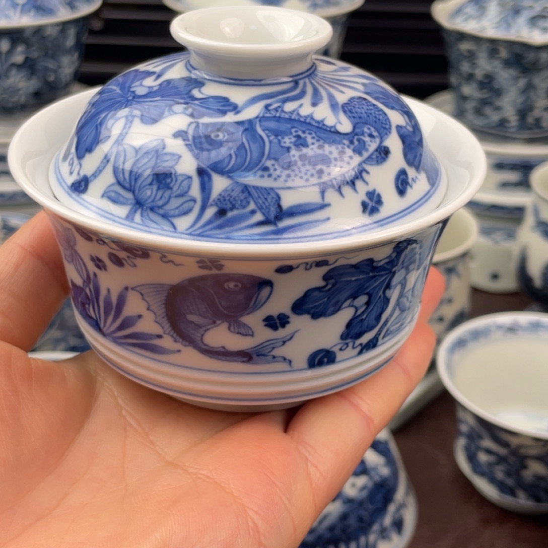 开播福利微瑕盖碗抢