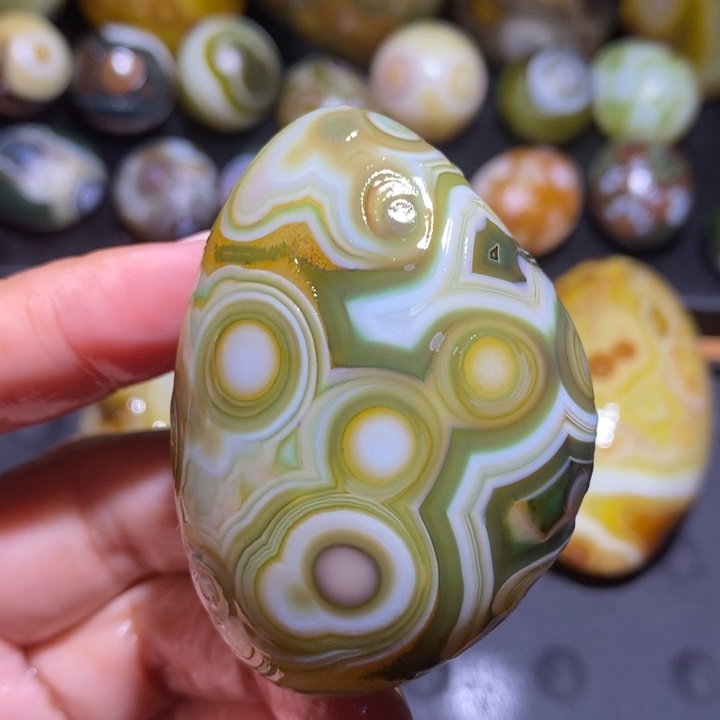 未镶嵌玛瑙/玉髓珠宝半成品122