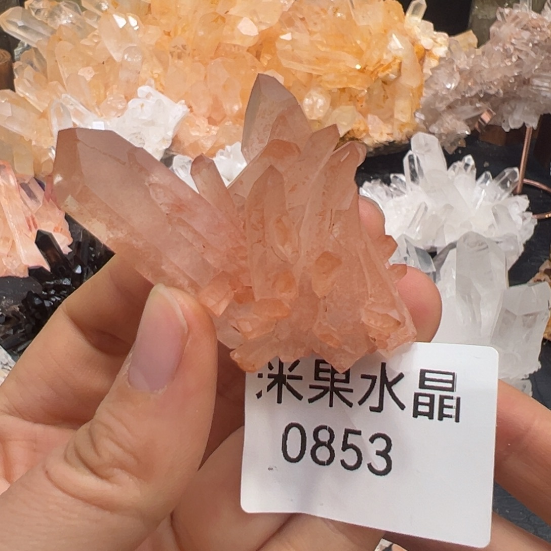 珠宝半成品未镶嵌水晶