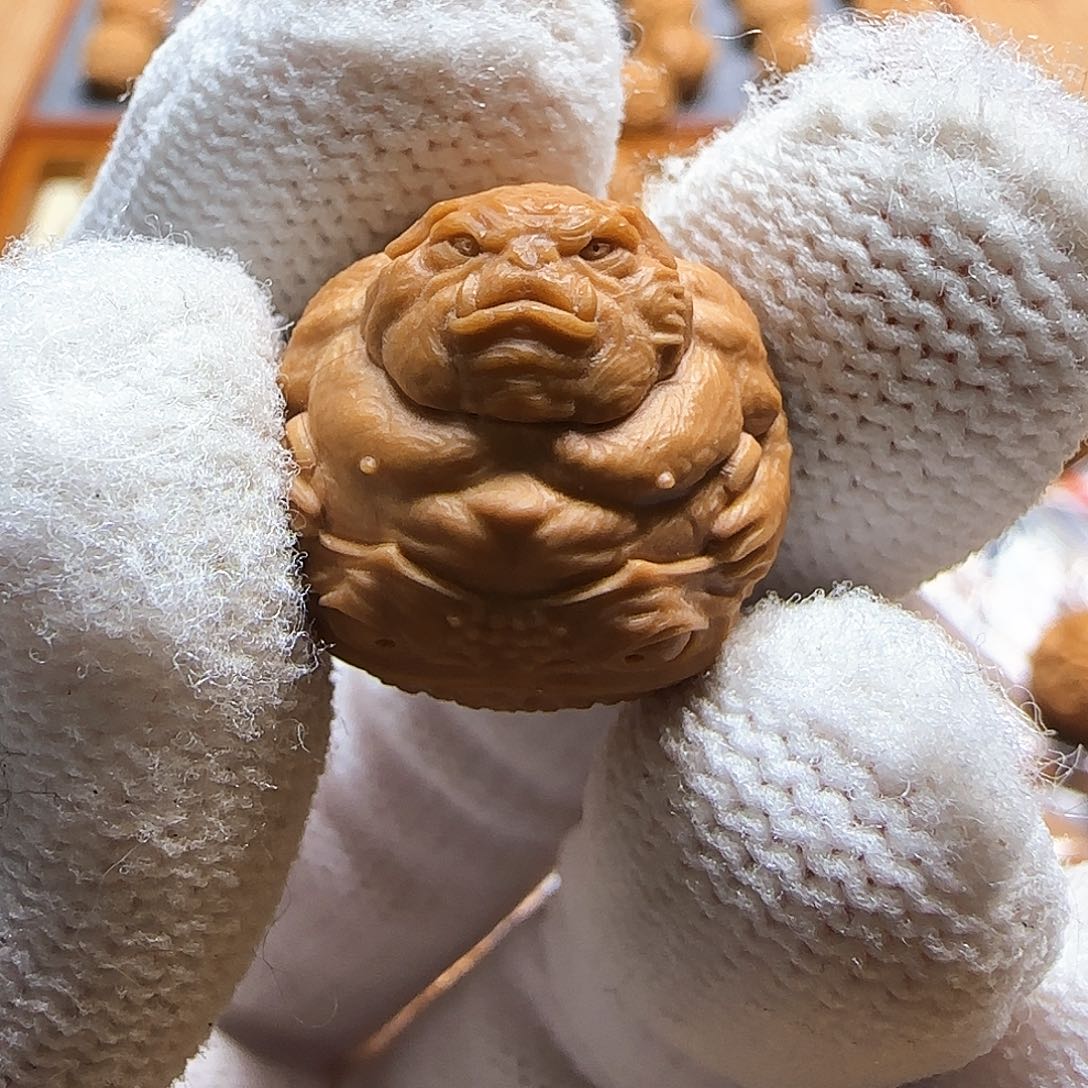 猴头核桃吊坠腰缠万贯18➕反油福利款不退不换