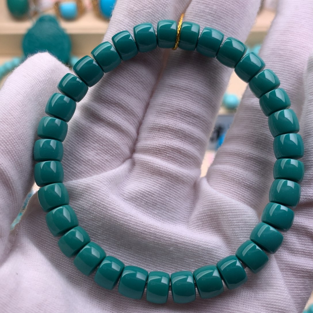 四***惑未镶嵌绿松石珠宝奇石