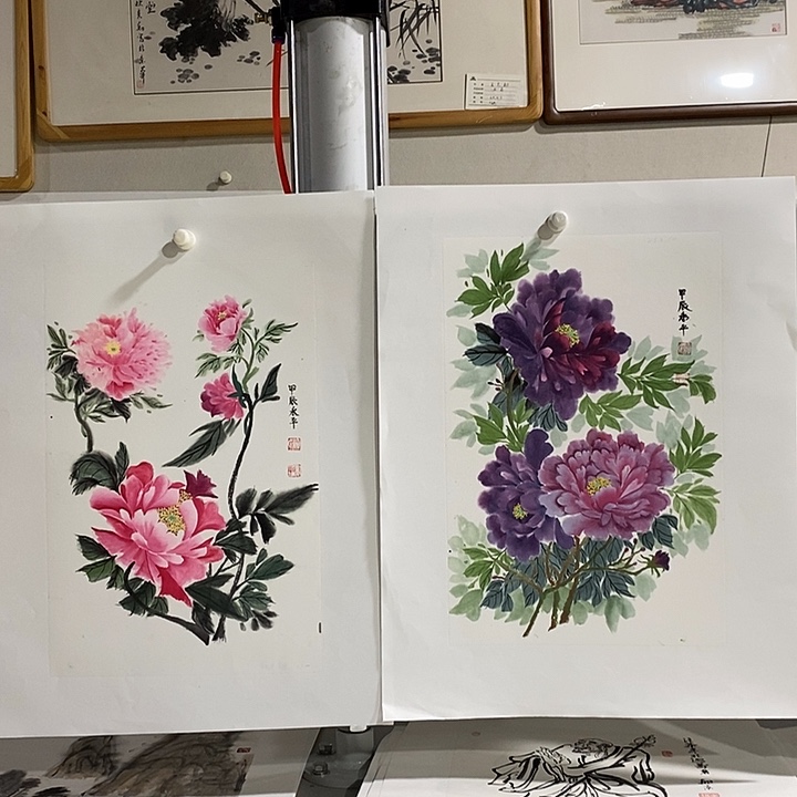 国画手写手绘作品119