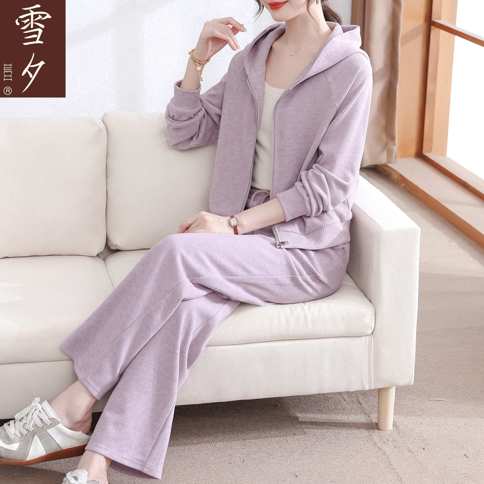 妈妈秋装运动服套装2025新款洋气中老年女装巨好看的休闲服两件套