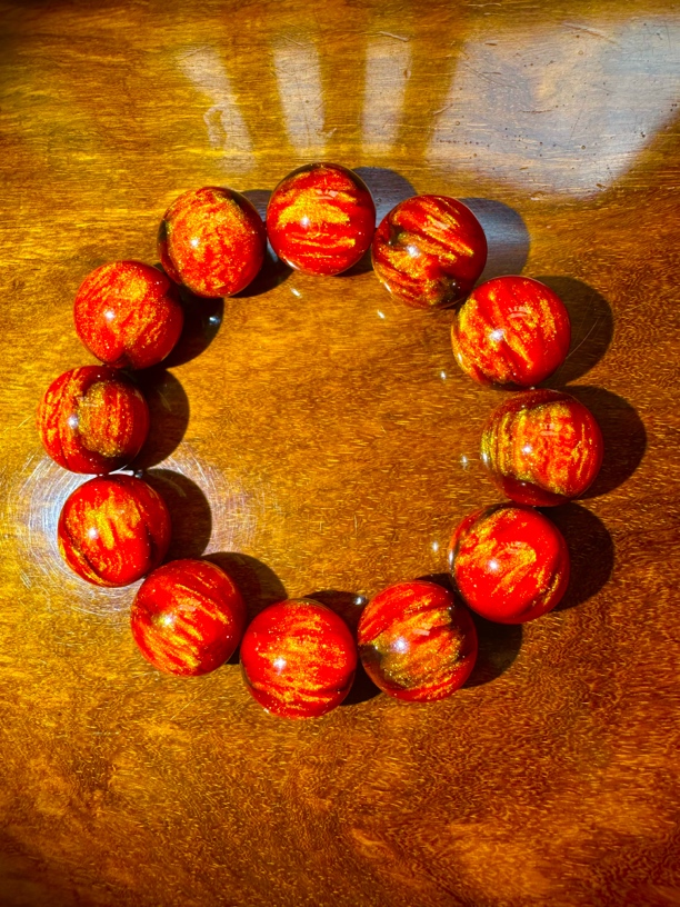 k131金丝楠手串（无礼盒）