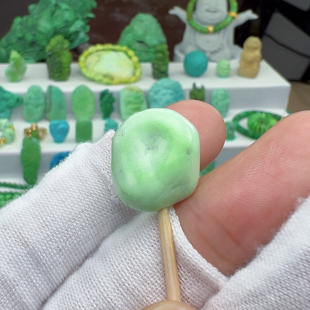 绿松石未镶嵌绿松石6