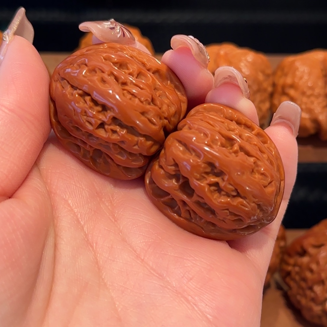 桃核吊坠迷你粗筋32 精品960