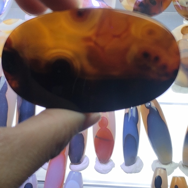 查罗石未镶嵌珠宝半成品63霞