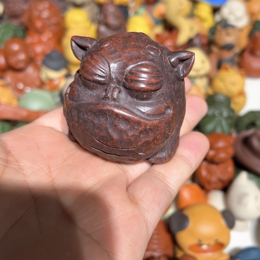 紫砂茶宠紫砂艺术