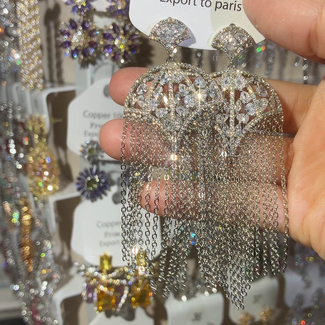 锆石铜合金925银针