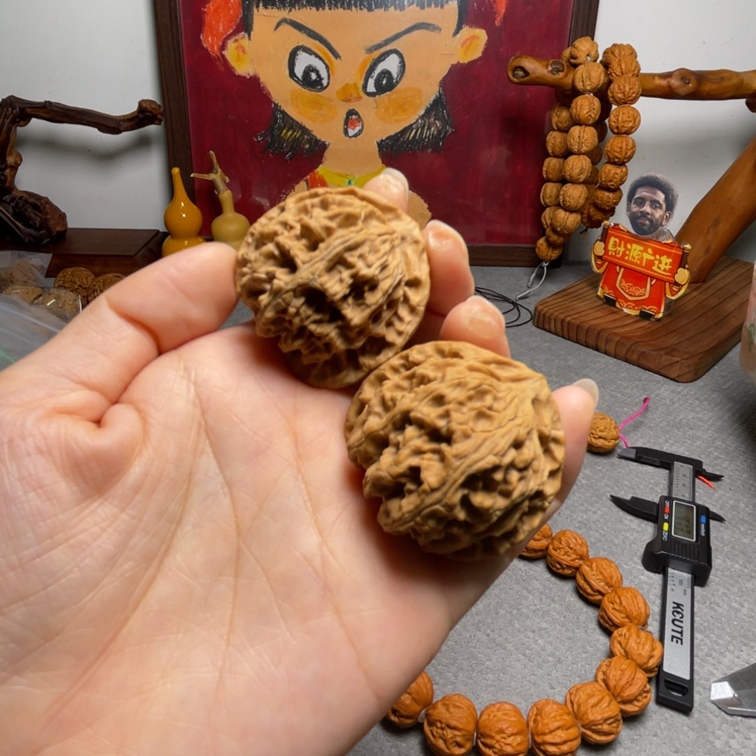 核桃苹果圆山地果手捻88