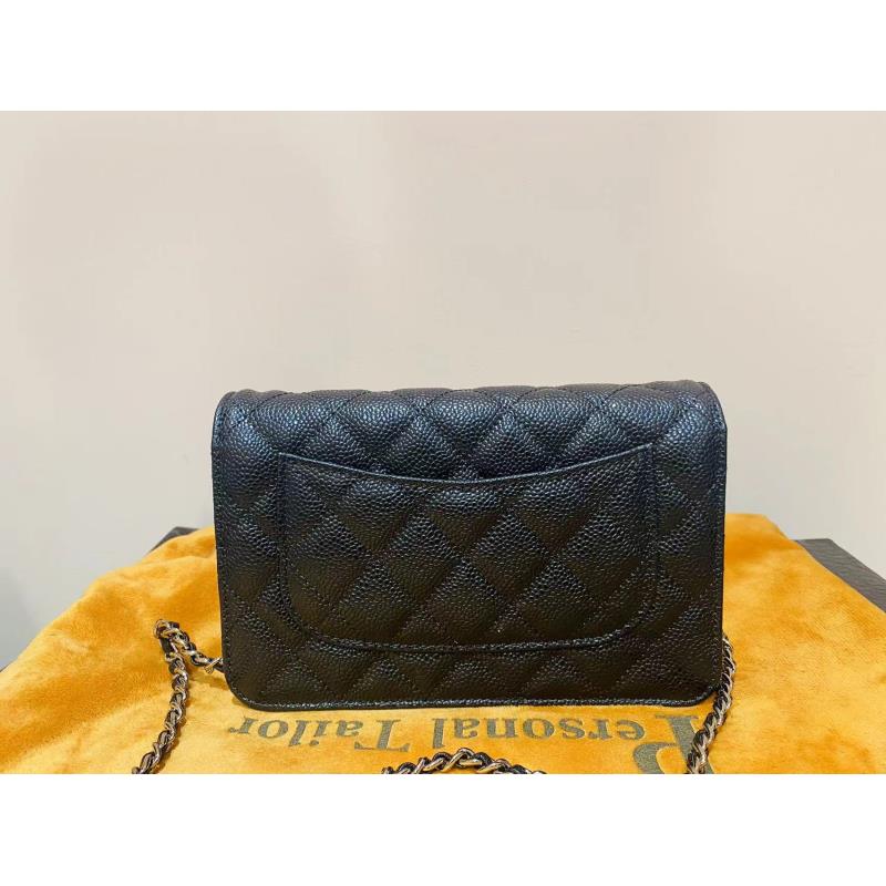 HIRMRIS手工真皮包550816-黑鱼子酱 wk酱黑 信