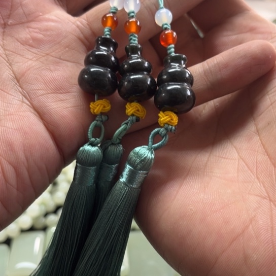 和田玉格尔木青玉葫芦多样性拍一发一未镶嵌