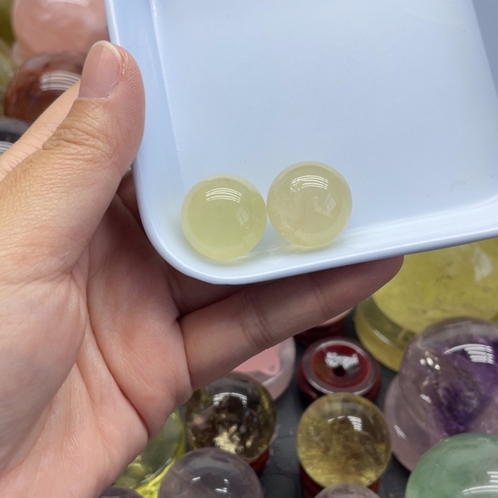 水晶未镶嵌珠宝半成品13