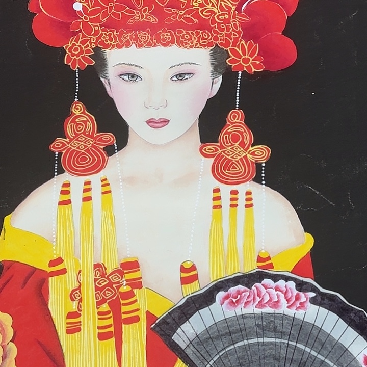 国画展示作品作品展示