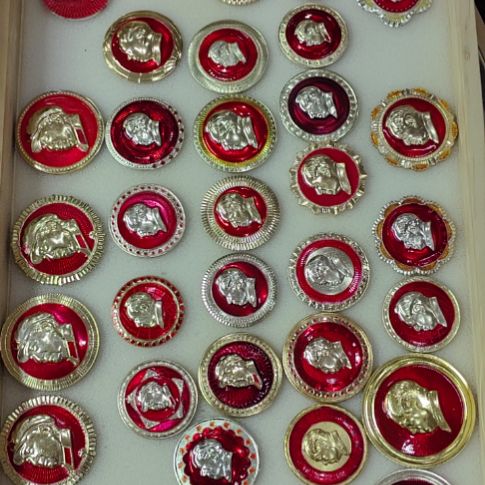 其他普通金属清**合纪念章