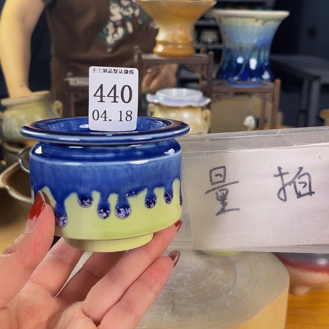 摆件景德镇陶瓷手工制作