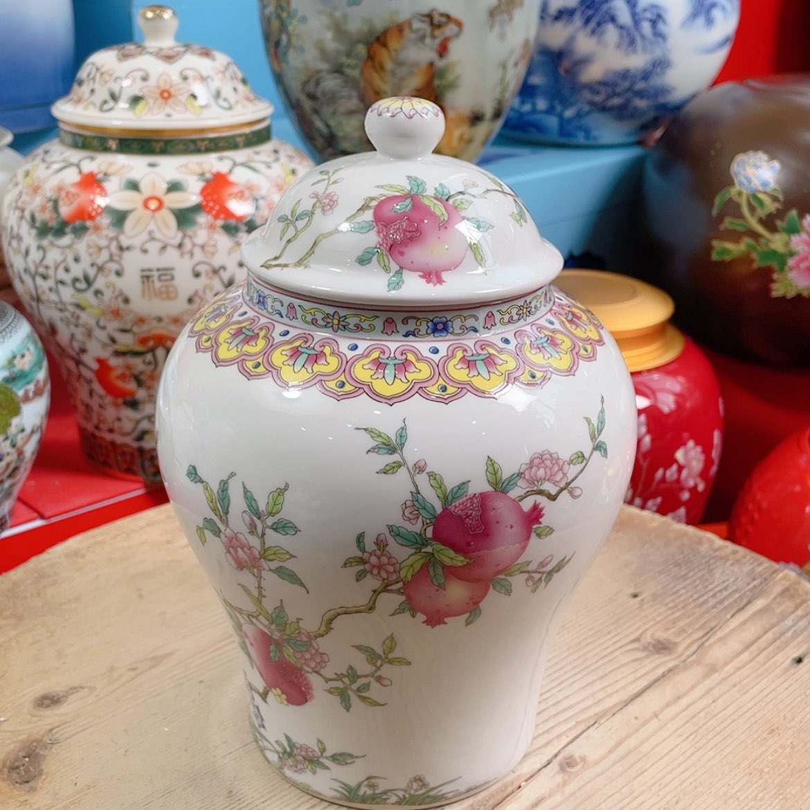 【闪购商品】罐陶瓷茶叶罐密封罐
