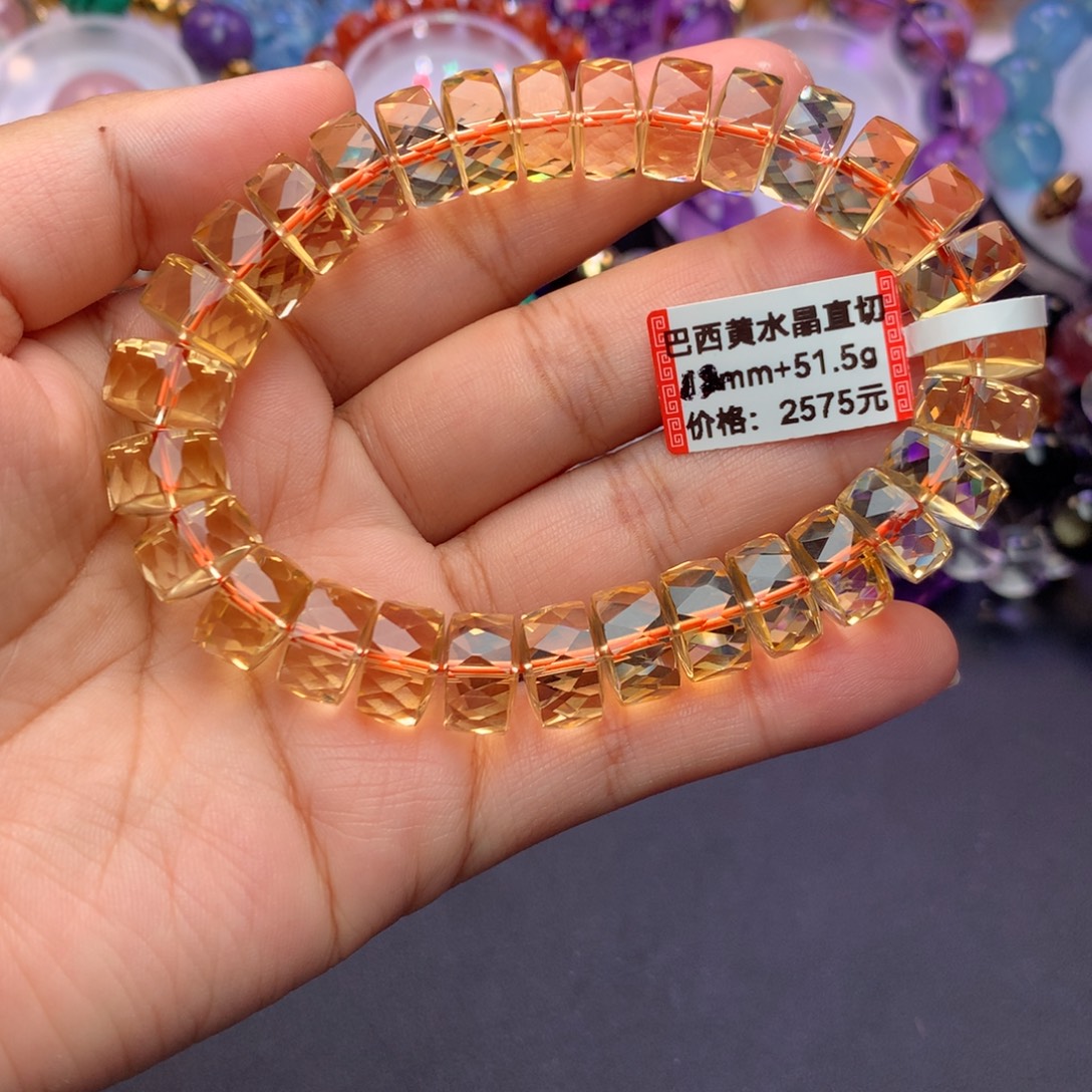 手链水晶未镶嵌手链