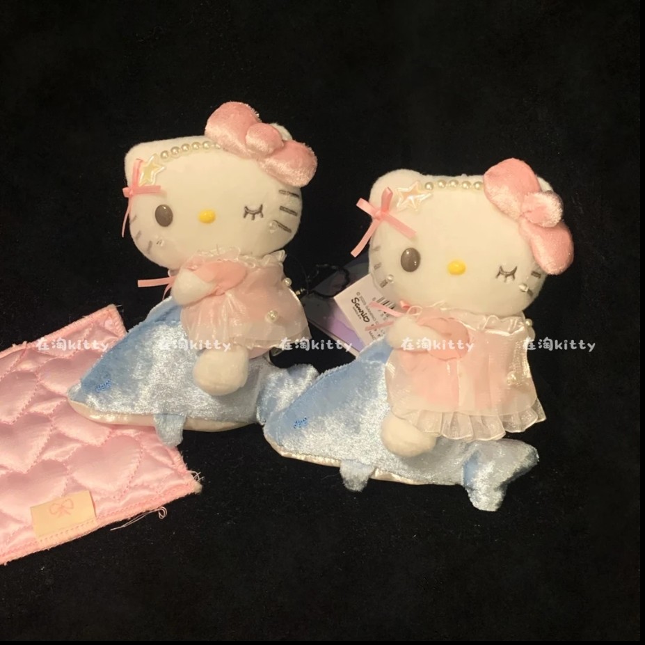 海豚kitty可爱毛绒挂件包包挂件包包配饰