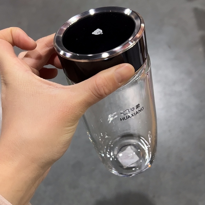 华象单层烫手玻璃杯5705705702235-7