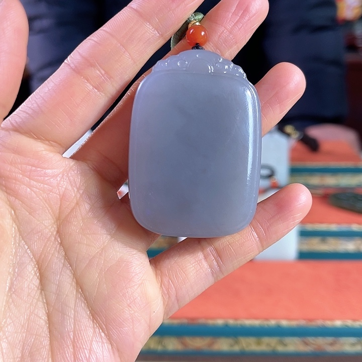 和田玉吊坠未镶嵌