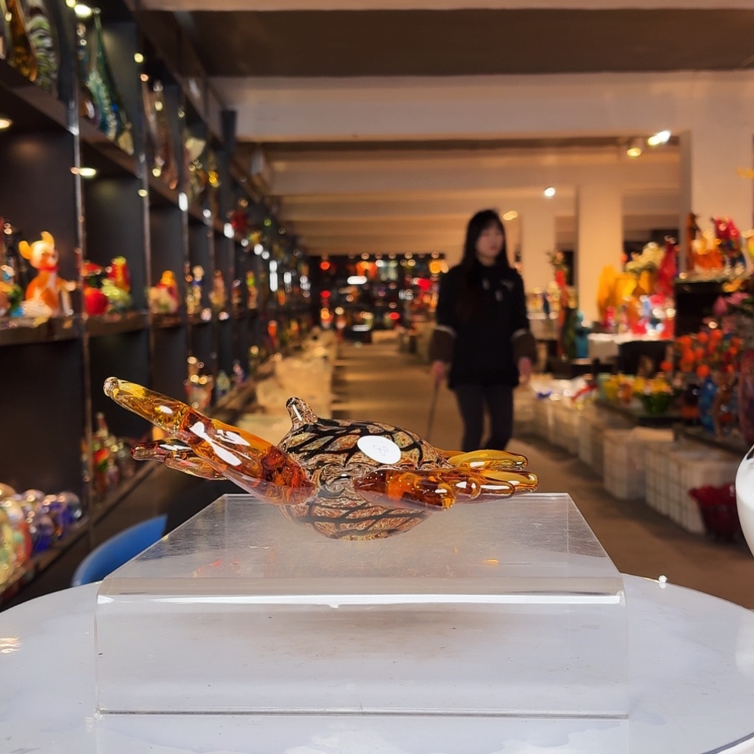 手工艺品琉璃琉璃岛是世界第一高楼