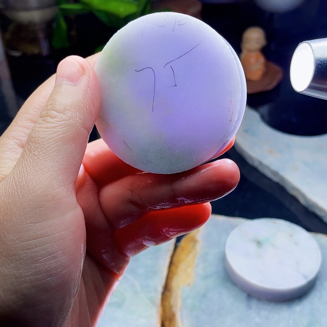 翡翠未镶嵌颈饰毛料5