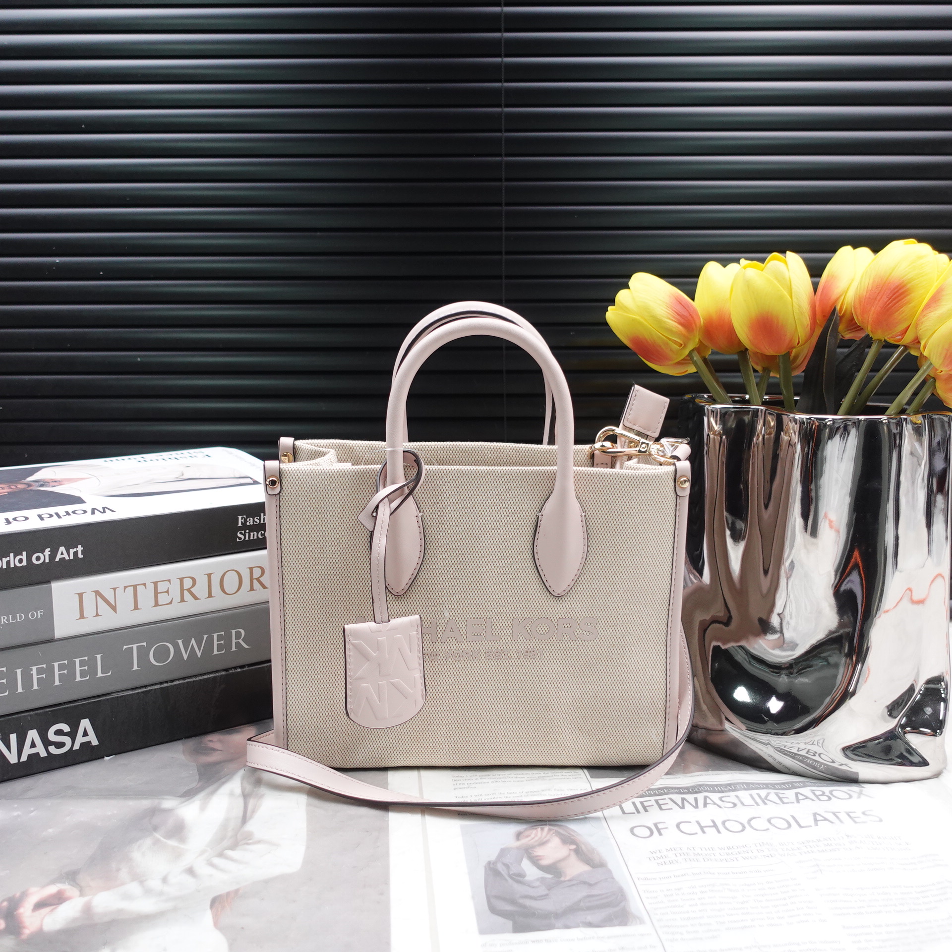 95新 MICHAEL KORS/迈克高仕 单肩包/T10343051