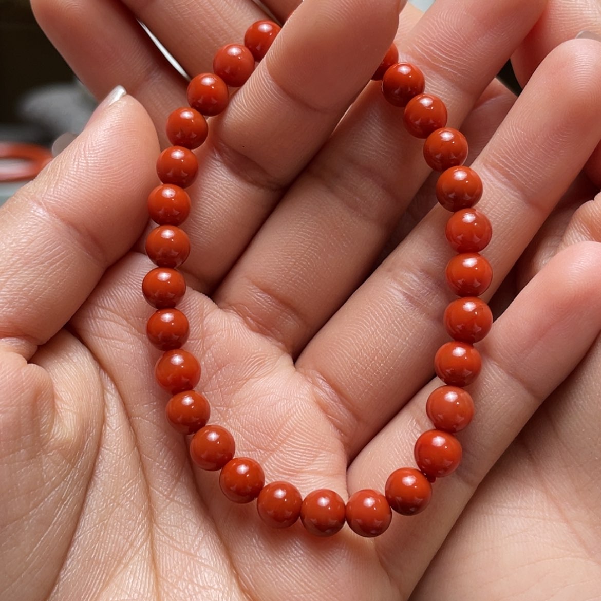 【闪购商品】南红玛瑙手串未镶嵌巨****泥