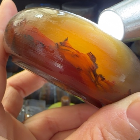 定制玛瑙手镯定制款