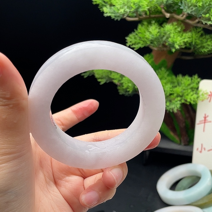 定制翡翠翡翠手镯未镶嵌