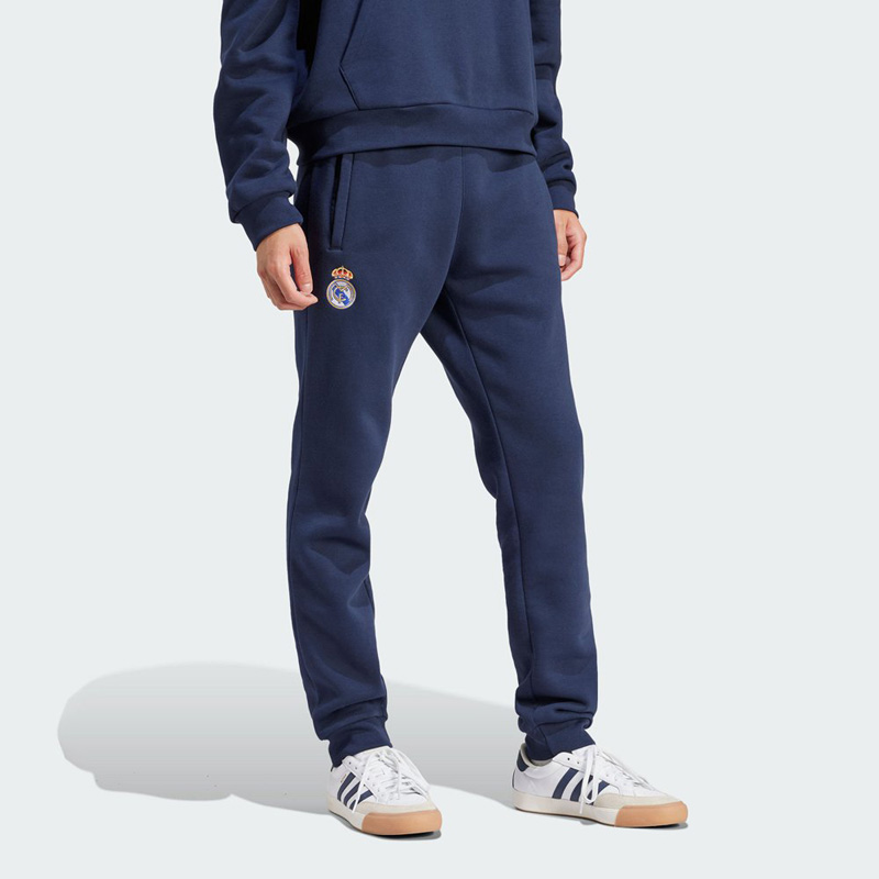 （直播断码专属）正品Adidas男女三叶草时尚百搭休闲运动长裤IK8717