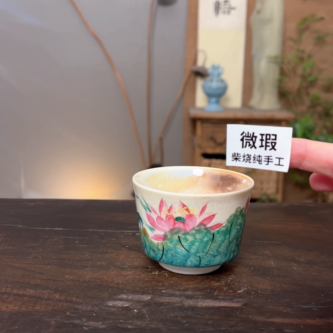 杯柴烧手工制作工艺