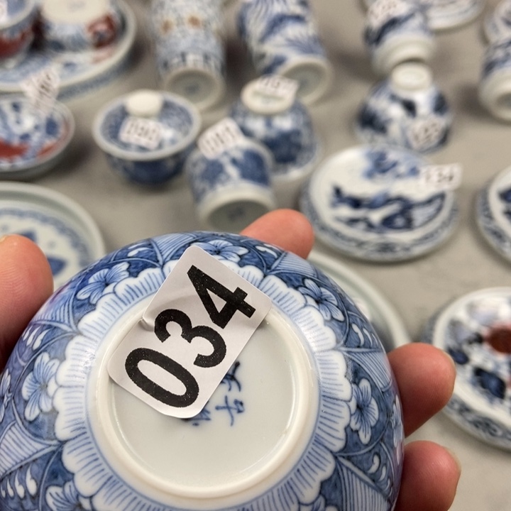 壹***壹瓷片手工手绘手工制作